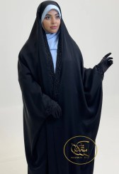 تصویر چادر دانشجویی سولماز 