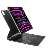 تصویر کیبورد مگنتی اپل مدل IP-061 مناسب آیپد پرو ۱۱ اینچ 