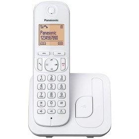 تصویر گوشی تلفن بی سیم پاناسونیک مدل KX-TGC210 Panasonic KX-TGC210 Cordless Phone