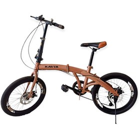 تصویر دوچرخه تاشو سایز ۲۰ 