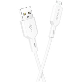 تصویر کابل تبدیل USB به MicroUSB بروفون مدل BX70 طول 1 متر Borofone BX70 MicroUSB Cable 1m