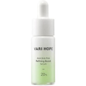 تصویر سرم تقویت کننده پوست AHA BHA PHA واری هوپ VARI HOPE - AHA BHA PHA Refining Boost Serum