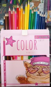 تصویر مداد رنگی 24تایی تیان بوون 