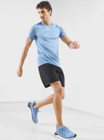 تصویر شلوارک دو در یک مخصوص دویدن برند puma 2In1 Run Shorts