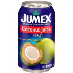 تصویر آب نارگیل طبیعی با پالپ جومکس 310 میل Jumex Coconut Joice with Pulp 