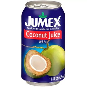 تصویر آب نارگیل طبیعی با پالپ جومکس 310 میل Jumex Coconut Joice with Pulp 