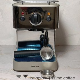 تصویر اسپرسوساز برقی خانگی نوا مدل ۱۴۹ Coffee machine