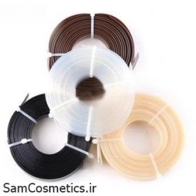 تصویر چسب اکستنشن مو کراتین رولی سوکپ (مشکی) 