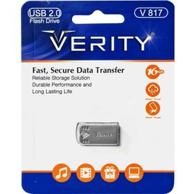 تصویر فلش مموری وریتی مدل V817 ظرفیت 16 گیگابایت ا Verity V817 Flash Memory - 16GB Verity V817 Flash Memory - 16GB