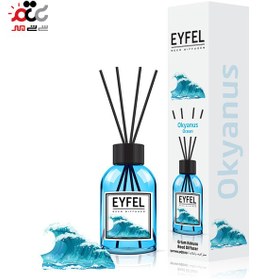 تصویر خوشبوکننده ایفل رایحه دریا EYFEL REED DIFFUSER OCEAN