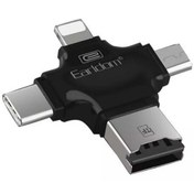 تصویر کارت خوان چهار سر ارلدام Earldom ET-OT20 All-in-One Card Reader 