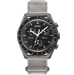 تصویر ساعت مچی امگا سواچ عطارد Omega x Swatchمدل Mission to Mercury رنگ طوسی چهار موتور فعال ساعت مچی عقربه ای مردانه امگا سواچ مدل ساعت مچی امگا سواچ عطارد Omega x Swatchمدل Mission to Mercury رنگ طوسی چهار موتور فعال