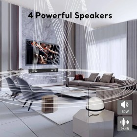 تصویر ساندبار بلوتوثی شیائومی مدل Xiaomi OXS Soundbar S3 Xiaomi OXS Soundbar S3