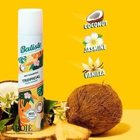 تصویر شامپو خشک باتیست Batiste مدل Tropical 