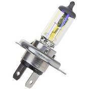 تصویر لامپ هالوژنی خودرو پایه H4 رنگ آفتابی 