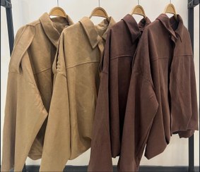 تصویر بامبر جکت جیر مدل کابوی 