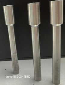 تصویر لوله مدرج خروجی هد scale tube