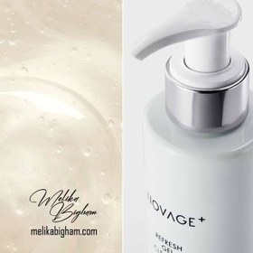 تصویر پاک کننده شاداب کننده نوایج پلاس ا Novage+ Refresh Gel Cleanser Novage+ Refresh Gel Cleanser