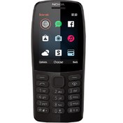 تصویر گوشی نوکیا (بدون گارانتی) 210 | حافظه 16 مگابایت ا Nokia 210 (Without Garanty) 16 MB Nokia 210 (Without Garanty) 16 MB