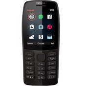 تصویر گوشی نوکیا (بدون گارانتی) 210 | حافظه 16 مگابایت Nokia 210 (Without Garanty) 16 MB