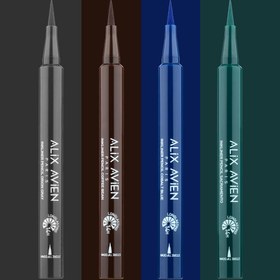 تصویر خط چشم ماژیکی الکس اوین 