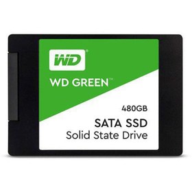 تصویر حافظه SSD وسترن دیجیتال ظرفیت 480 گیگابایت ا Western Digital Green 480GB Internal SSD Drive Western Digital Green 480GB Internal SSD Drive