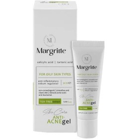 تصویر مارگریت آکنه ژل مناسب پوست چرب و مستعد آکنه Margritte Anti Acne Gel For Oily Skin Types