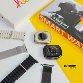 تصویر ساعت هوشمند ویرفیت مدل Watch Ultra 4 Max Series 11 ، سایز 49 میلی‌متر دارای 4 حافظه داخلی IP68 کد 1717