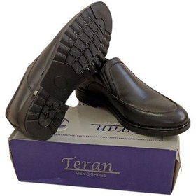 تصویر کفش چرم مجلسی 