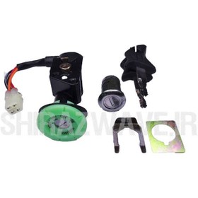 تصویر ست سوییچ موتور سیکلت تی وی اس 