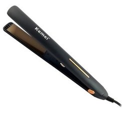 تصویر اتو مو کیمی مدل KM9831 صفحه سرامیک دما ۲۱۰ درجه 