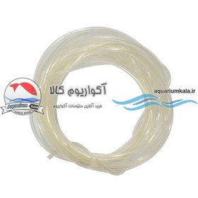 تصویر شیلنگ هوای آکواریوم-10 متری aquarium air hose 10m