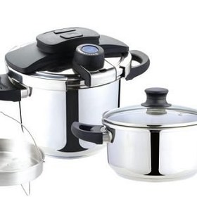 تصویر زودپز روگازی فوما مدل FU-2101 ظرفیت ۷ لیتری Fuma pressure cooker, model FU-2101, 7 liter capacity