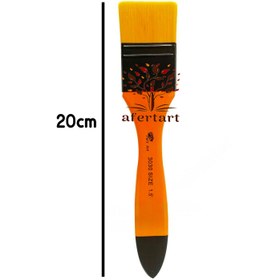 تصویر قلمو گریم سرتخت پارس آرت سری 3030 ( سایز 1.5 ) 