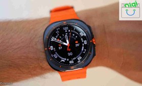 تصویر ساعت هوشمند طرح گلکسی واچ اولترا Z7 Ultra Z7 Ultra Smartwatch