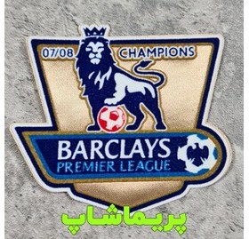 تصویر تگ قهرمان لیگ جزیره 07/08 اورجینال 