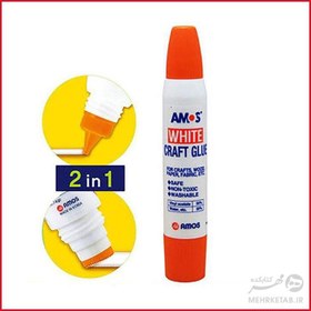 تصویر چسب چوب آموس 