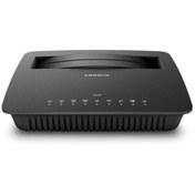 تصویر مودم روتر VDSL2 بی سيم AC750 لینکسیس + USB پورت مدل X6200 