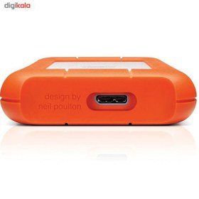 تصویر هارددیسک اکسترنال لسی مدل Rugged Mini USB 3.0 ظرفیت 1 ترابایت LaCie Rugged Mini USB 3.0 External Hard Drive - 1TB