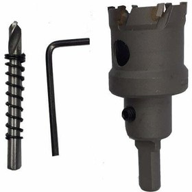 تصویر مته گرد بر 32 میلیمتر آهن و استیل بر JUMLEE 