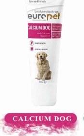 تصویر خمیر کلسیم مخصوص سگ یوروپت ۱۰۰ گرم Europet Calcium For Dog 100g