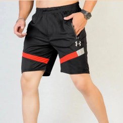 تصویر شلوارک ورزشی مردانه UNDER ARMOUR کد 001 Under armour mens sports shorts code 001