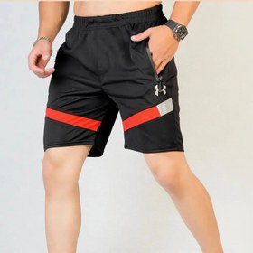 تصویر شلوارک ورزشی مردانه UNDER ARMOUR کد 001 Under armour mens sports shorts code 001