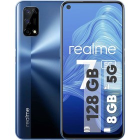 تصویر گوشی موبایل ریلمی مدل 7 5G دو سیم کارت ظرفیت 128 گیگابایت و رم 8 گیگابایت Realme 7 5G Dual SIM 128GB And 8GB RAM Mobile Phone