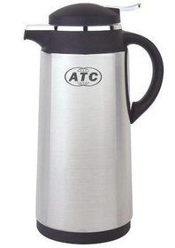 تصویر فلاسک 1 لیتر استیل ای تی سی ATC 1 liter steel flask