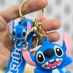 تصویر جاکلیدی سیلیکونی مدل دایناسور 