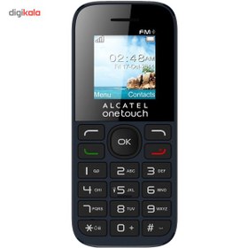 تصویر گوشی موبایل آلکاتل مدل Onetouch 1013D دو سیم کارت Alcatel Onetouch 1013D Dual SIM Mobile Phone