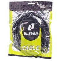 تصویر کابل برق لپ تاپ ELEVEN 1.5m Laptop Power Cable 1.5M ELEVEN