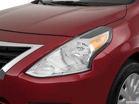 تصویر طلق چراغ جلو نیسان سانی مدل 2014 تا 2023 ، NISSAN SUNY 2014-2023 Headlight Lens Cover 