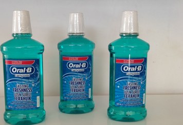 تصویر دهانشویه اورال بی ٥٠٠ میل Oral B